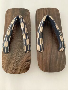 Mens Japanese Geta wooden sandals